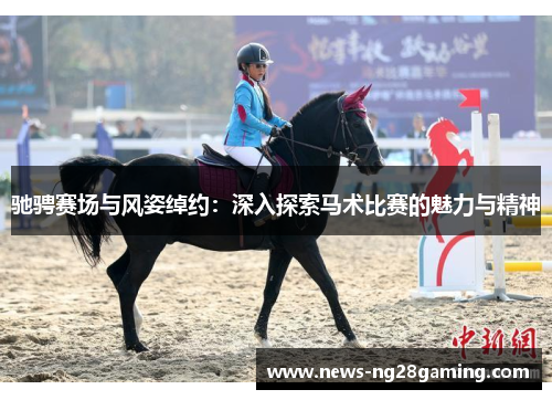 驰骋赛场与风姿绰约：深入探索马术比赛的魅力与精神