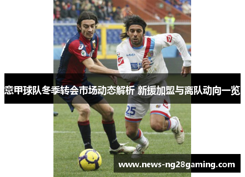 意甲球队冬季转会市场动态解析 新援加盟与离队动向一览 意甲球队冬季转会市场动态解析 新援加盟与离队动向一览